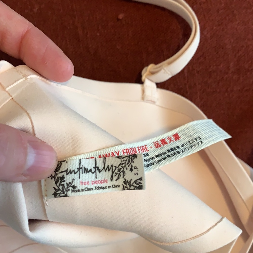 Free people sage longline bralet - Picture 2 of 2